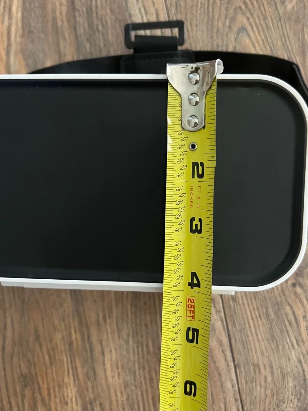 Sharper Image White and Black Smartphone VR Headset